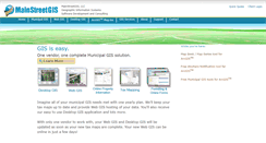 Desktop Screenshot of mainstreetgis.com